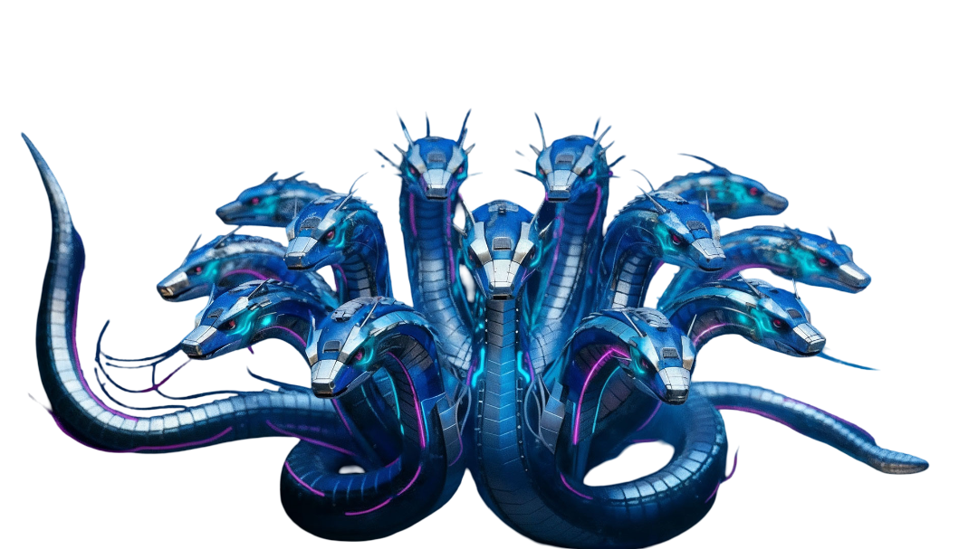 Managed cybersecurity solution for SMEs, Cyber Hydra X visual